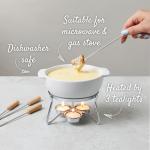 Cheese Fondue Party Set for 4 People