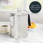 Primula Aluminum 9-Cup Stovetop Coffee Percolator