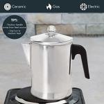 Primula Aluminum 9-Cup Stovetop Coffee Percolator