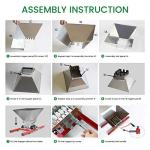 EJWOX 7L Portable Fruit and Apple Crusher