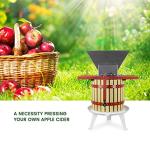 EJWOX 7L Portable Fruit and Apple Crusher