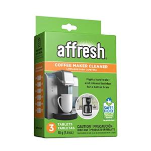 Affresh Coffee Maker Cleaner for All Brewers, 3 Tablets