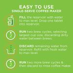 Affresh Coffee Maker Cleaner for All Brewers, 3 Tablets