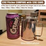 Stainless Steel Milk Frothing Pitcher for Baristas