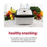 Nesco FD-80A Square Food Dehydrator for Snacks