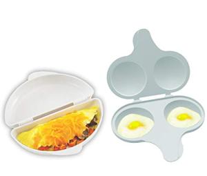 Nordic Ware Microwave Omelet and Egg Poacher Set