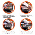 Camerons Stovetop Smoker with Wood Chip Set