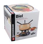 Swissmar 11-Piece Copper Meat Fondue Set