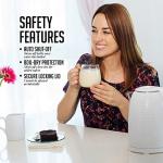 OVENTE 1.7L Electric Kettle with Auto Shut-Off