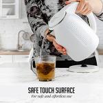 OVENTE 1.7L Electric Kettle with Auto Shut-Off