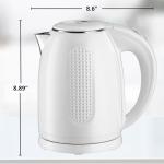 OVENTE 1.7L Electric Kettle with Auto Shut-Off