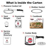 Hawkins 3L Hevibase Induction Pressure Cooker