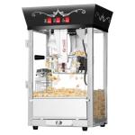 8oz Black Popcorn Machine with Accessories