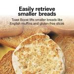 Hamilton Beach Red 2 Slice Toaster with Wide Slots