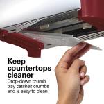 Hamilton Beach Red 2 Slice Toaster with Wide Slots