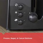 BLACK+DECKER 4-Slice Extra-Wide Toaster with 7 Settings