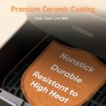 COSORI 9-in-1 Air Fryer, 6-Qt Compact Size