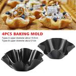 Set of 4 Non-Stick Taco Salad Pans