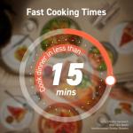 COSORI 9-in-1 Air Fryer, 6-Qt Compact Size