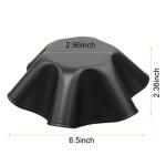 Set of 4 Non-Stick Taco Salad Pans