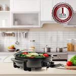 OVENTE 12 Inch Electric Skillet with Nonstick Coating
