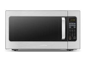 Toshiba Large Stainless Steel Countertop Microwave 1200W