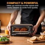 Elite Gourmet 2-Slice Compact Toaster Oven