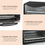 Elite Gourmet 2-Slice Compact Toaster Oven