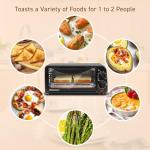 Elite Gourmet 2-Slice Compact Toaster Oven
