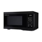 Sharp 1000W Countertop Microwave with Turntable, Black