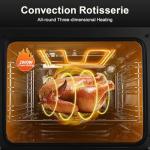 24-Inch Built-In Electric Convection Wall Oven