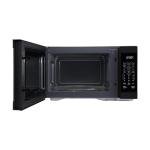 Sharp 1000W Countertop Microwave with Turntable, Black