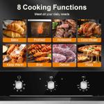 24-Inch Built-In Electric Convection Wall Oven