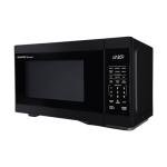 Sharp 1000W Countertop Microwave with Turntable, Black