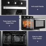24-Inch Built-In Electric Convection Wall Oven