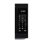 Sharp 1000W Countertop Microwave with Turntable, Black