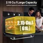 24-Inch Built-In Electric Convection Wall Oven