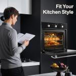 24-Inch Built-In Electric Convection Wall Oven