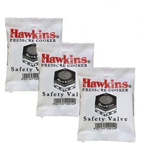 Hawkins 3 Piece Pressure Cooker Safety Valve Set