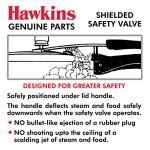 Hawkins 3 Piece Pressure Cooker Safety Valve Set