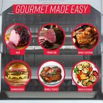 Ronco Platinum Digital Rotisserie Oven, Large Capacity