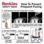 Hawkins 3 Piece Pressure Cooker Safety Valve Set