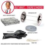 Ronco Platinum Digital Rotisserie Oven, Large Capacity