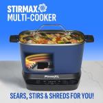 STIRMAX™ 7.5 Quart Digital Multi-Cooker with Paddle