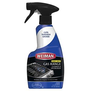 Weiman Lemon Gas Range Cleaner and Degreaser