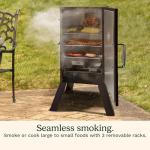 Cuisinart 30" Electric Smoker with Adjustable Racks