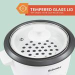 Elite Gourmet Electric Rice Cooker with Non-Stick Pot