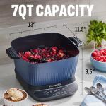 STIRMAX™ 7.5 Quart Digital Multi-Cooker with Paddle