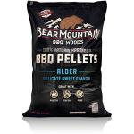 Bear Mountain Alder Wood Pellets for Smoking & Grilling