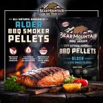 Bear Mountain Alder Wood Pellets for Smoking & Grilling